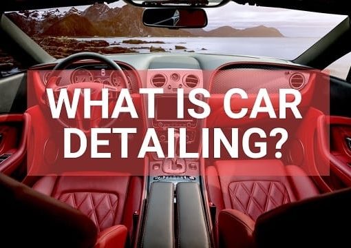 What Is Car Detailing